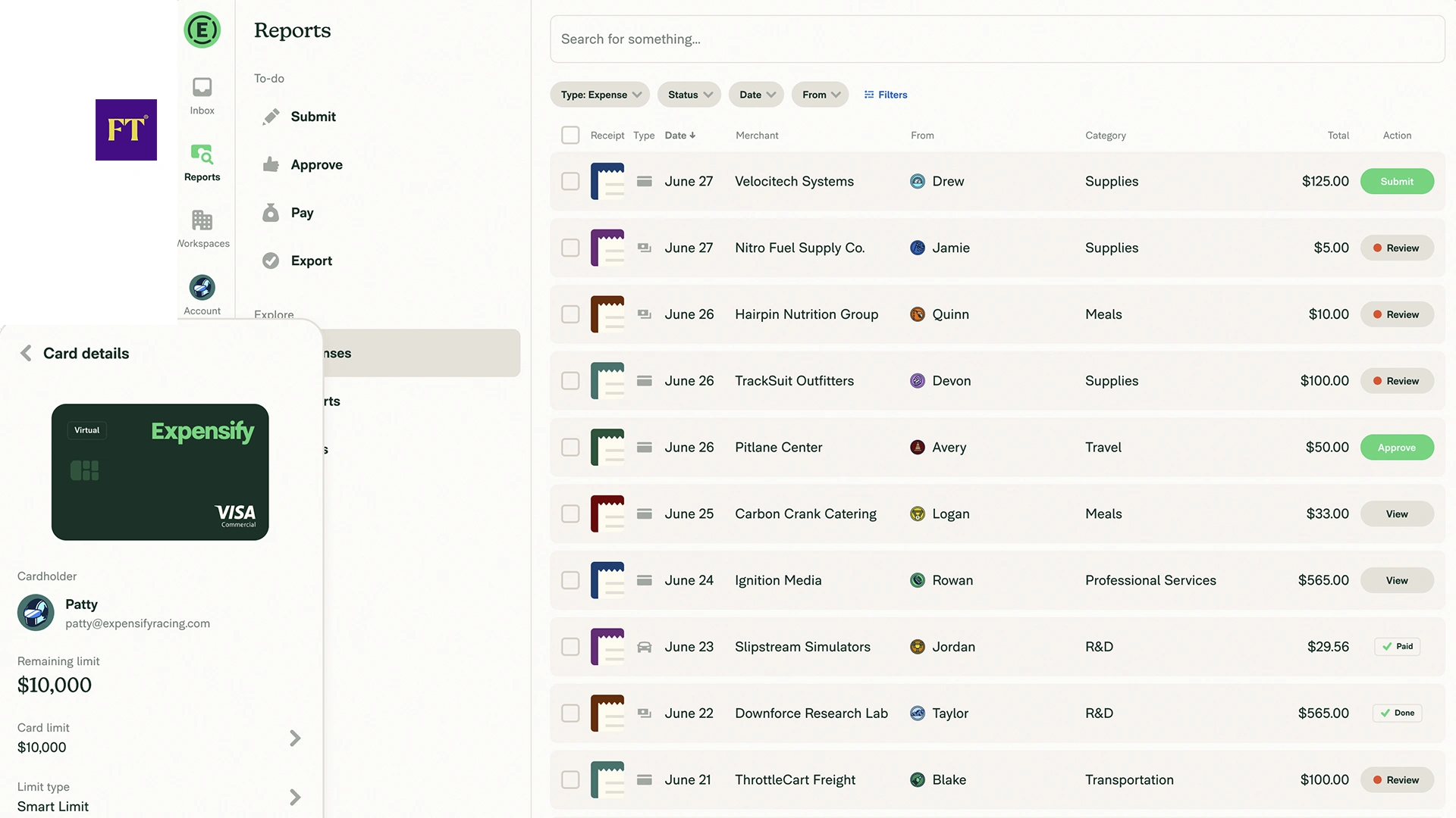 What is an Expense Tracker